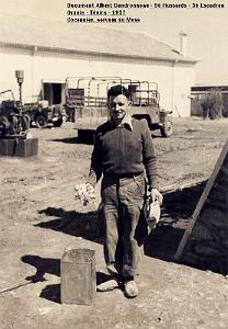 9 EME HUSSARDS DE ALBERT GENDRONNEAU 3 EME ESCADRON 1956 1957 (26)